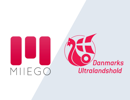 MIIEGO IS THE OFFICIAL SPONSOR AND AUDIO PARTNER OF DENMARKS ULTRA RUNNING NATIONAL TEAM