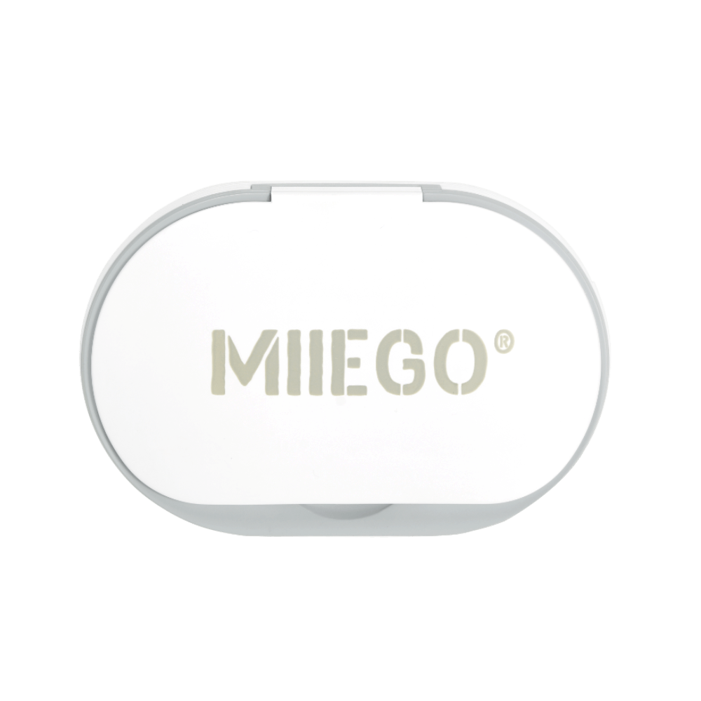 MiiBUDS ACTION II Charging Case - Arctic White