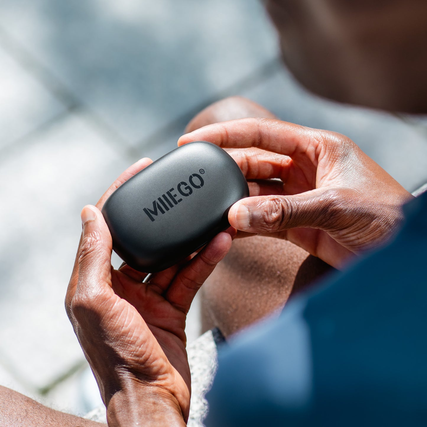 MiiBUDS ACTIVE GO + Wireless Charger