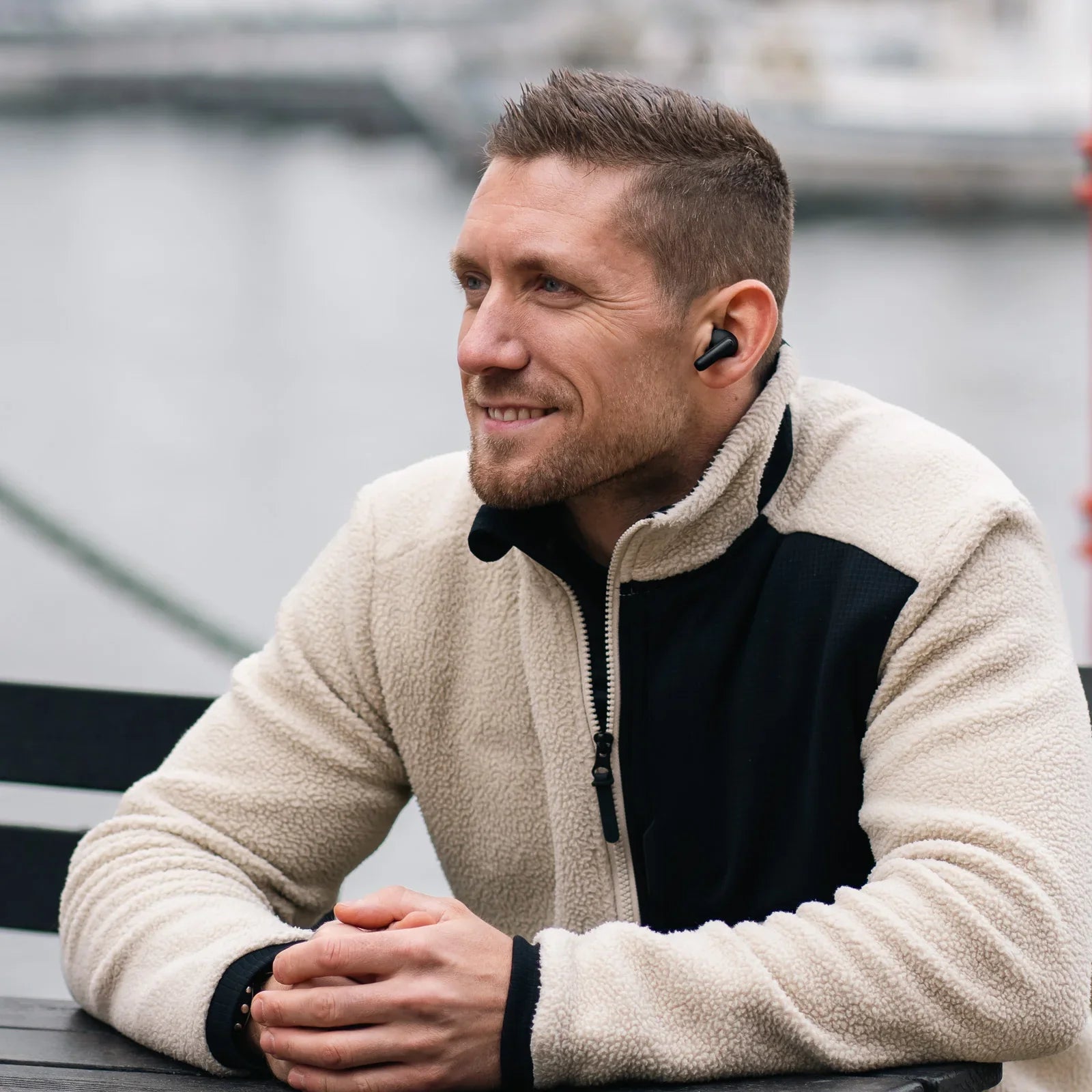 In-ear høretelefoner – Trådløs frihed i kompakt format