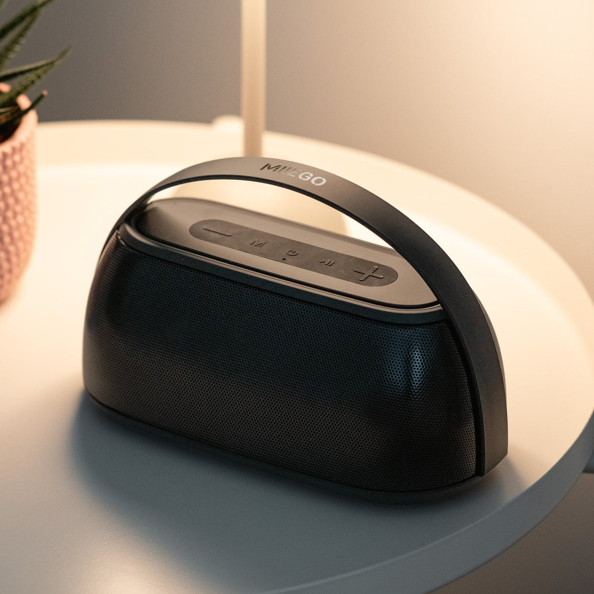 Wireless freedom and good sound