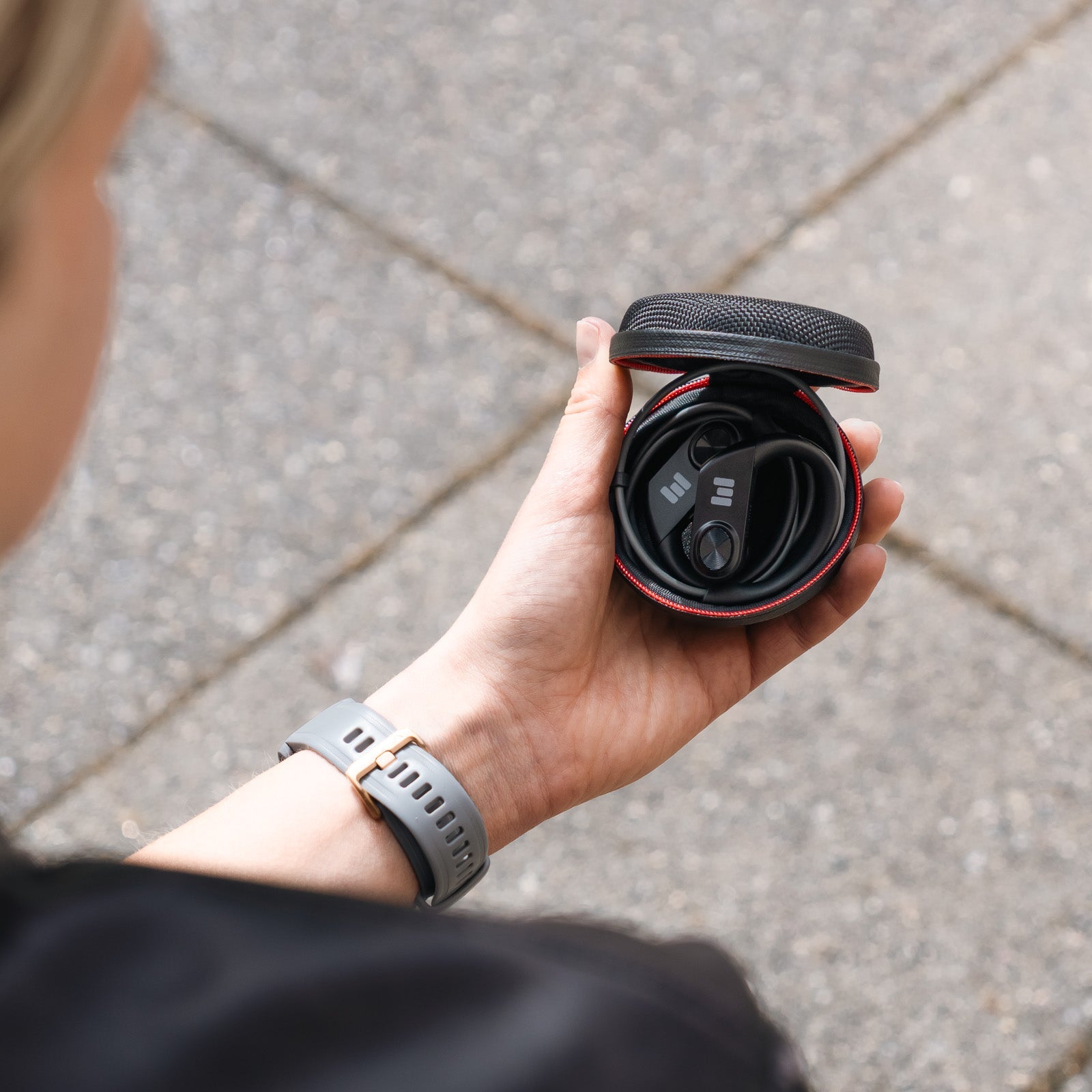 Bundle: MiiBUDS ACTIVE GO LITE + Etui