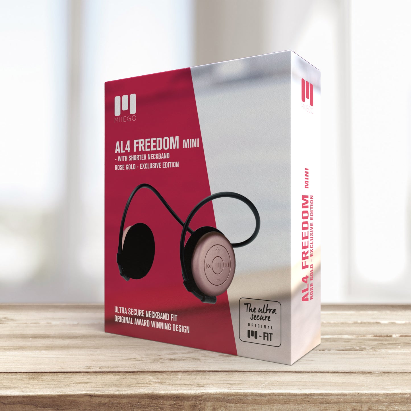 AL4 FREEDOM MINI Rose Gold