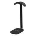 CHARGE DE:LUXE 50 - Headphone Stand with Wireless Charger