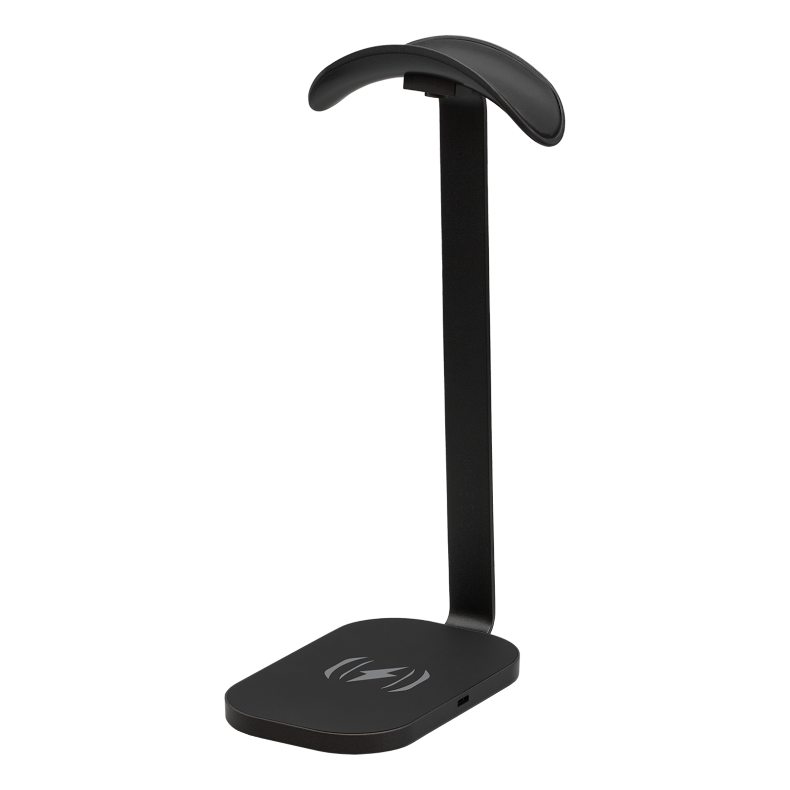 CHARGE DE:LUXE 50 - Høretelefon-stander med trådløs oplader