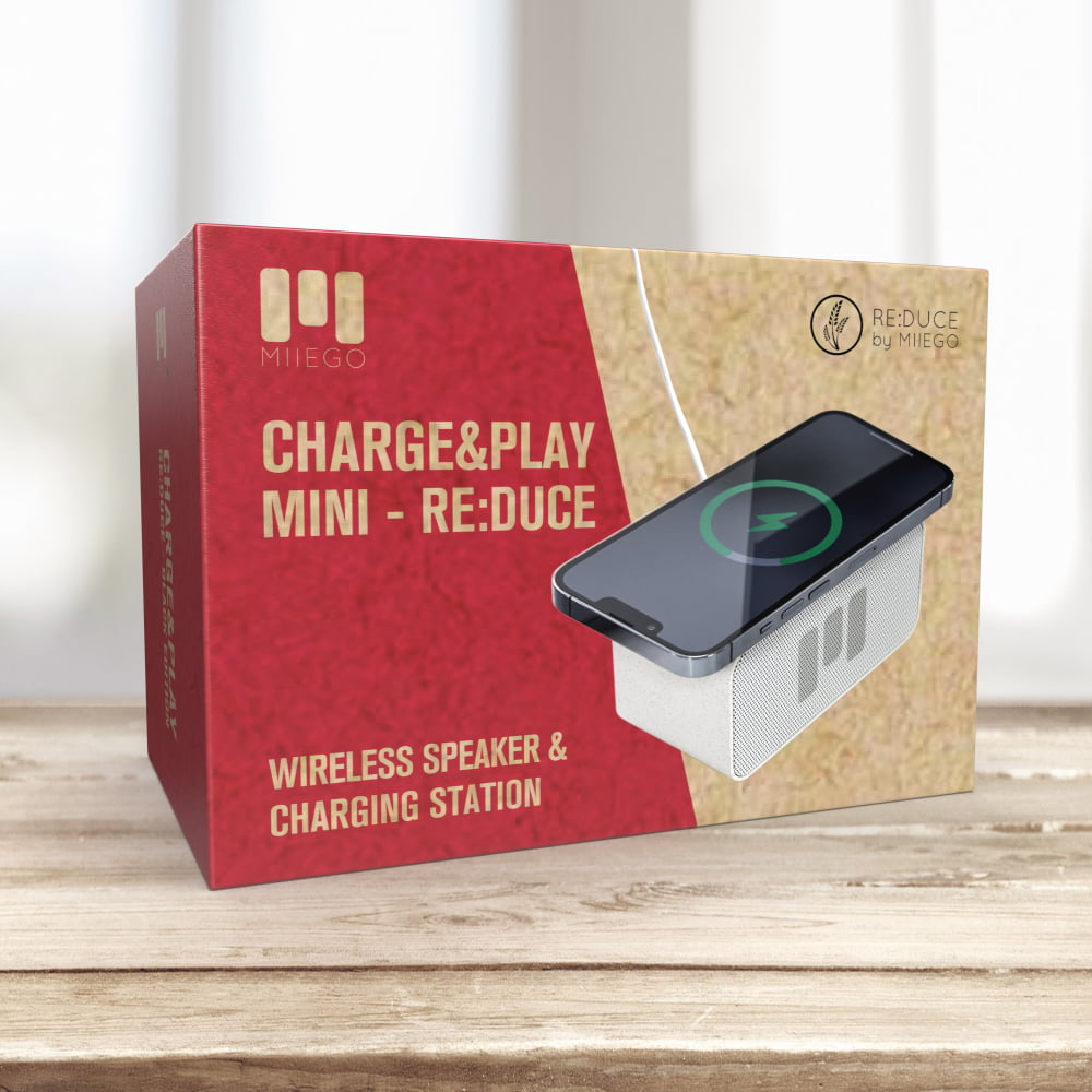 CHARGE&amp;PLAY MINI RE:DUCE - White