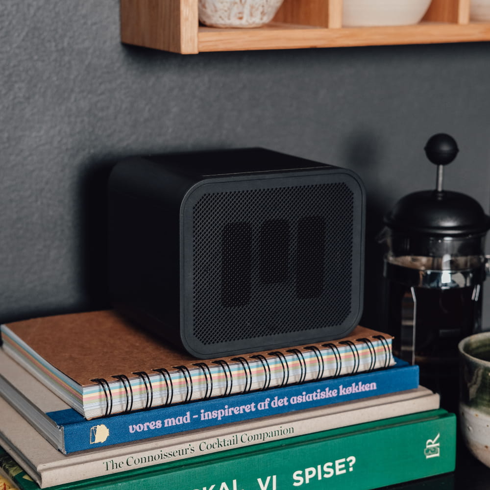 KRAFTFULDT BATTERI MED POWERBANK-FUNKTION