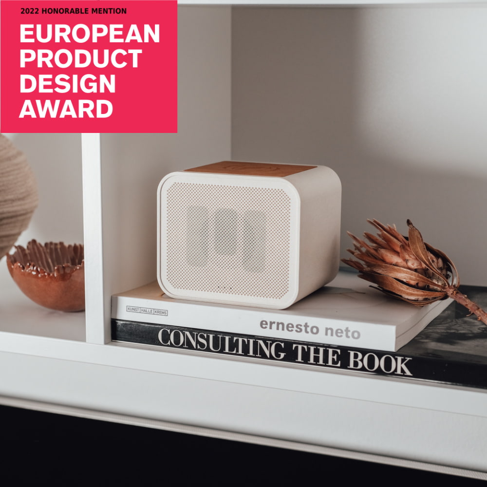 WINNER OF INTERNATIONAL DESIGN AWARD