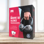 MOOVE 50 SILENCE - HYBRID ANC - Black