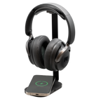 CHARGE DE:LUXE 50 - Headphone Stand with Wireless Charger
