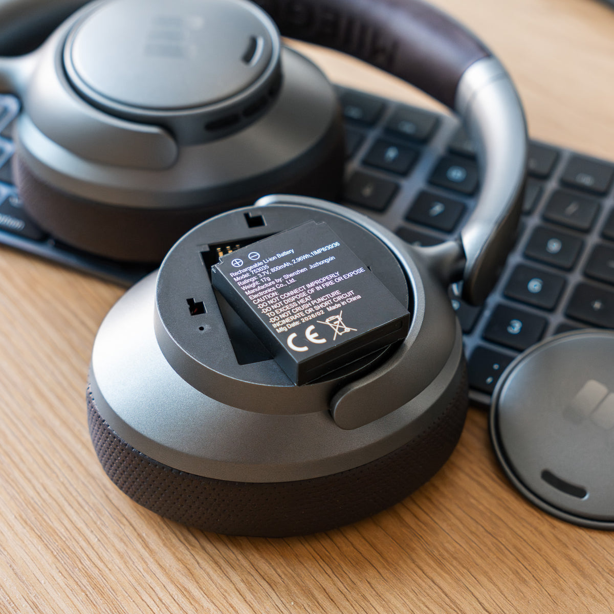 UP TO 120 HOURS BATTERY LIFE