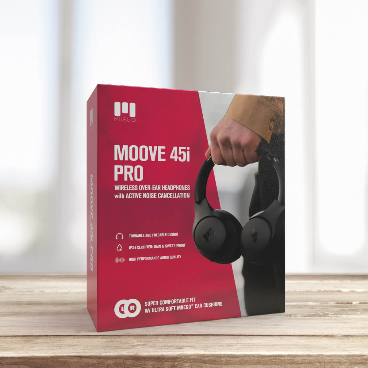 MOOVE 45i PRO - Svart