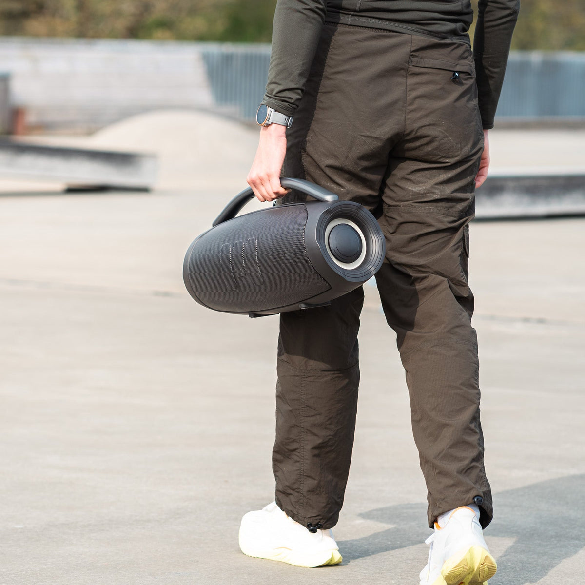 Imponerande batteritid och med inbyggt ljus + Powerbank