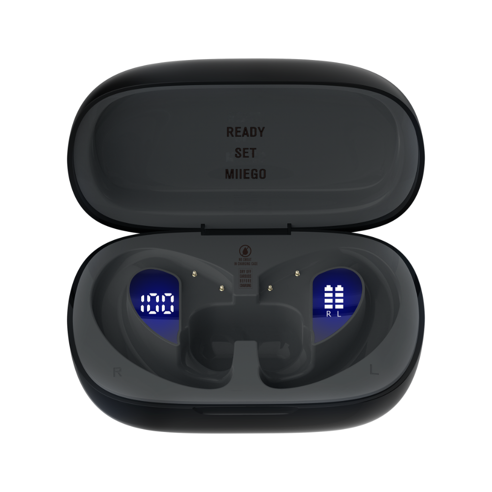 MiiBUDS ACTIVE GO opladeetui