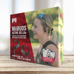 Paket: MiiBUDS ACTIVE GO LITE + Fodral