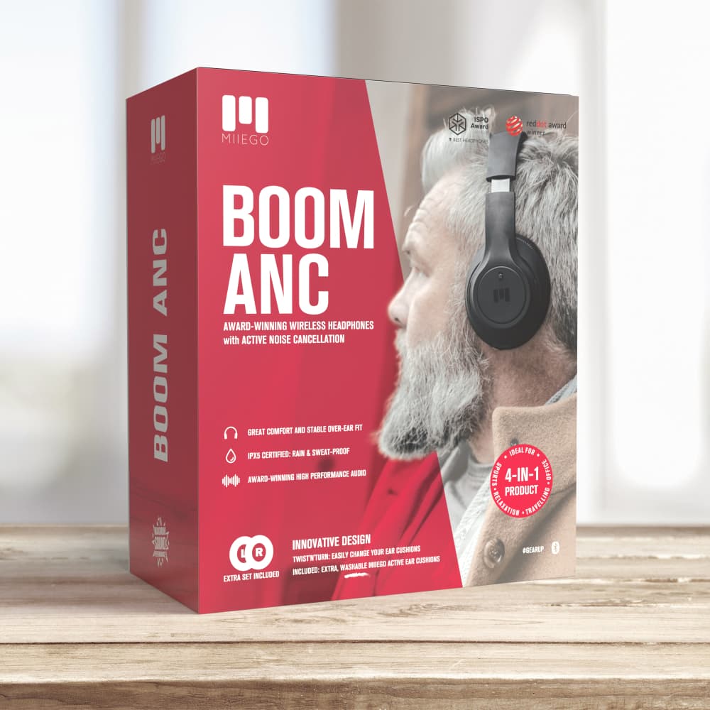 Miiego boom online headphones