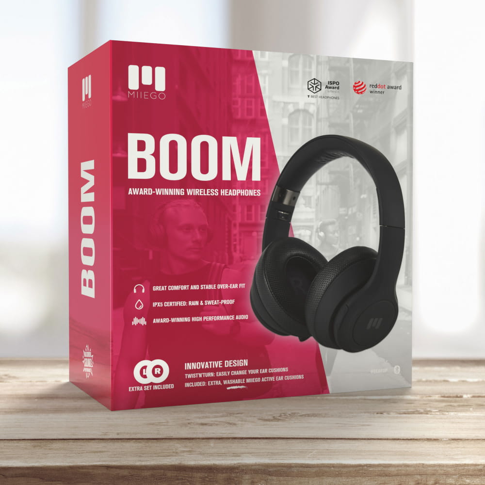 Boom earphones online