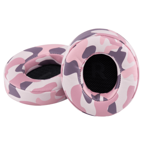 BOOM ear-cushions Camo Pink
