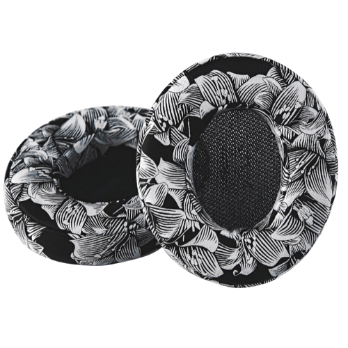 BOOM ear-cushions Black & White